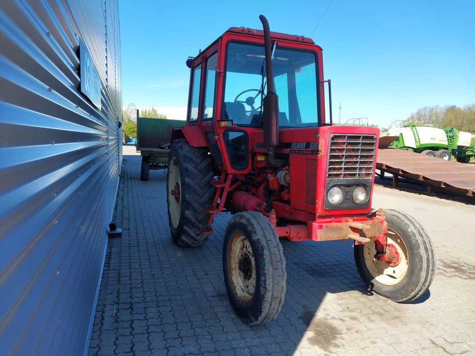 Belarus 505 - Traktorer - Traktorer 2 wd - 3