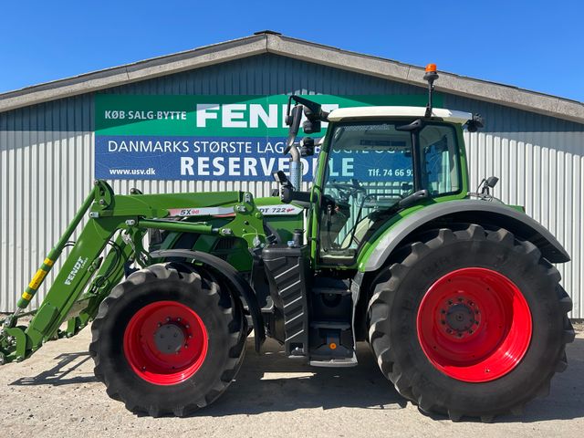 Fendt 722 Vario S4 Power