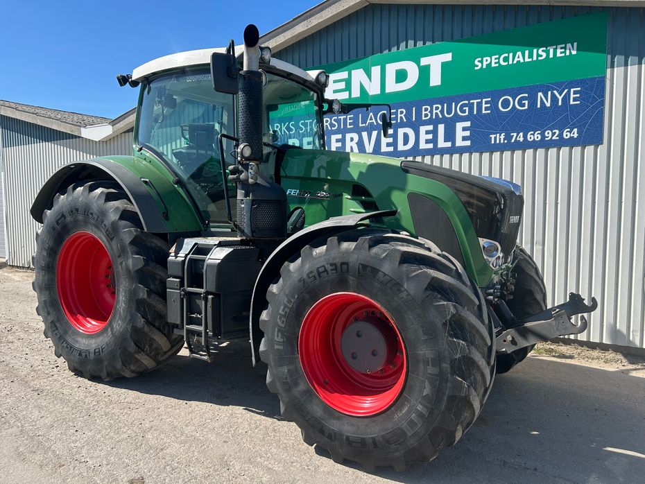 Fendt 927 Vario SCR Profi - Traktorer - Traktorer 4 wd - 4
