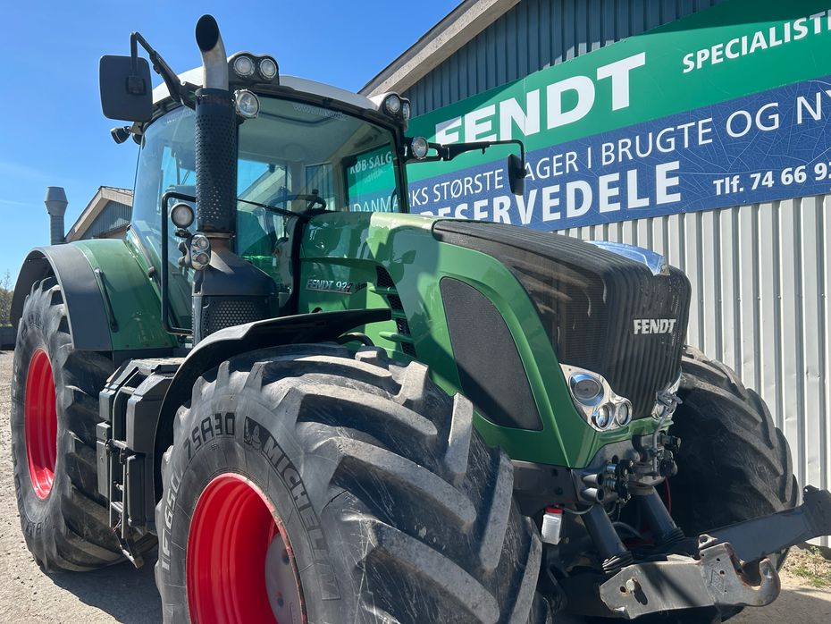 Fendt 927 Vario SCR Profi - Traktorer - Traktorer 4 wd - 5