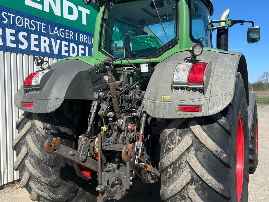 Fendt 927 Vario SCR Profi - Traktorer - Traktorer 4 wd - 8