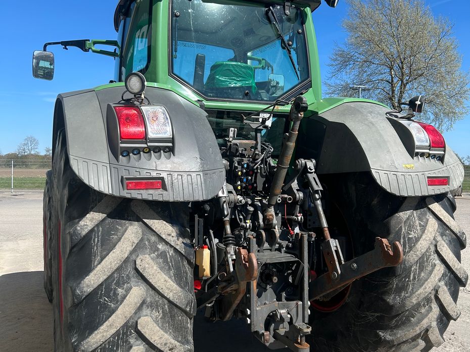 Fendt 927 Vario SCR Profi - Traktorer - Traktorer 4 wd - 6