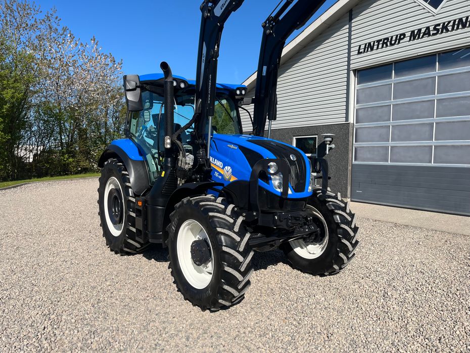 New Holland T6.145 AC Med frontlæsser - Traktorer - Traktorer 4 wd - 17