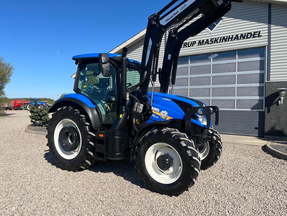 New Holland T6.145 AC Med frontlæsser - Traktorer - Traktorer 4 wd - 16