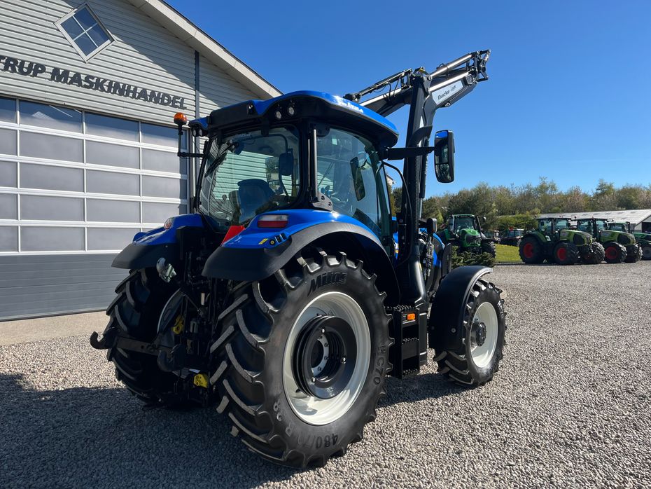 New Holland T6.145 AC Med frontlæsser - Traktorer - Traktorer 4 wd - 14