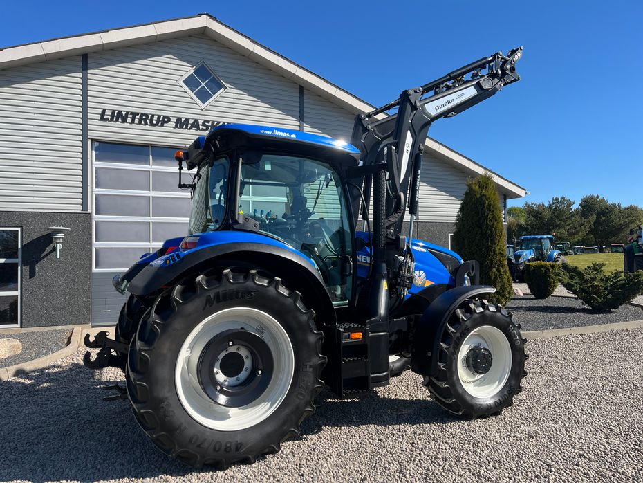 New Holland T6.145 AC Med frontlæsser - Traktorer - Traktorer 4 wd - 13
