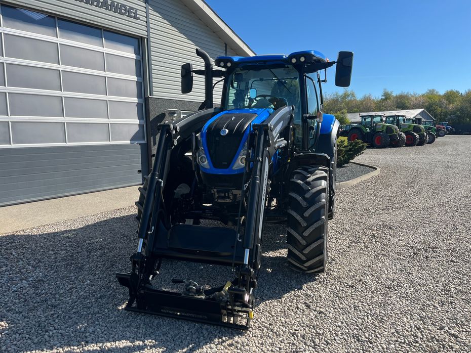 New Holland T6.145 AC Med frontlæsser - Traktorer - Traktorer 4 wd - 9