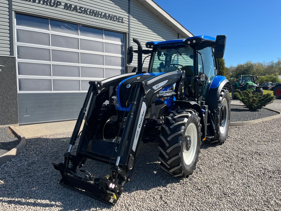 New Holland T6.145 AC Med frontlæsser - Traktorer - Traktorer 4 wd - 8