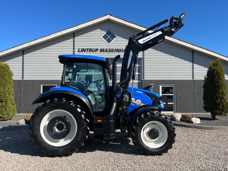 New Holland T6.145 AC Med frontlæsser - Traktorer - Traktorer 4 wd - 7