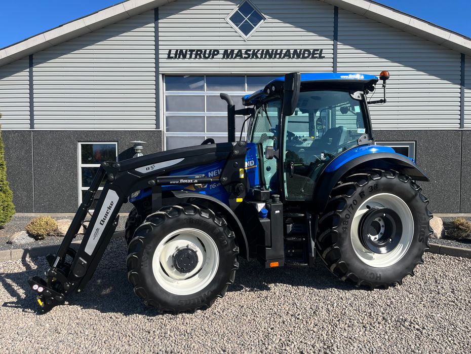 New Holland T6.145 AC Med frontlæsser - Traktorer - Traktorer 4 wd - 1