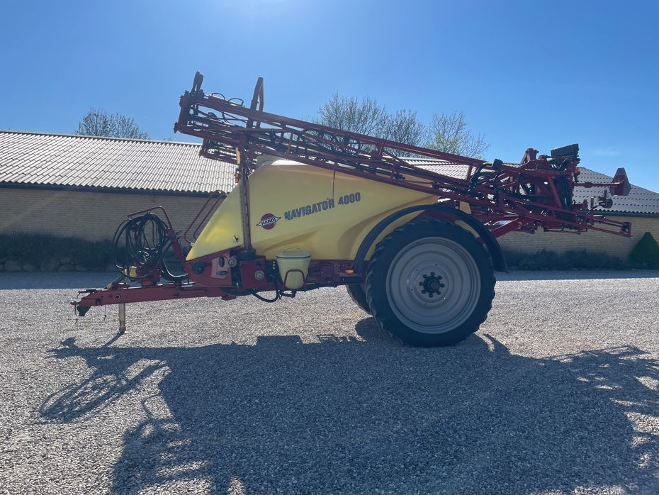 Hardi Navigator 4000 - Sprøjter - Trailersprøjter - 5