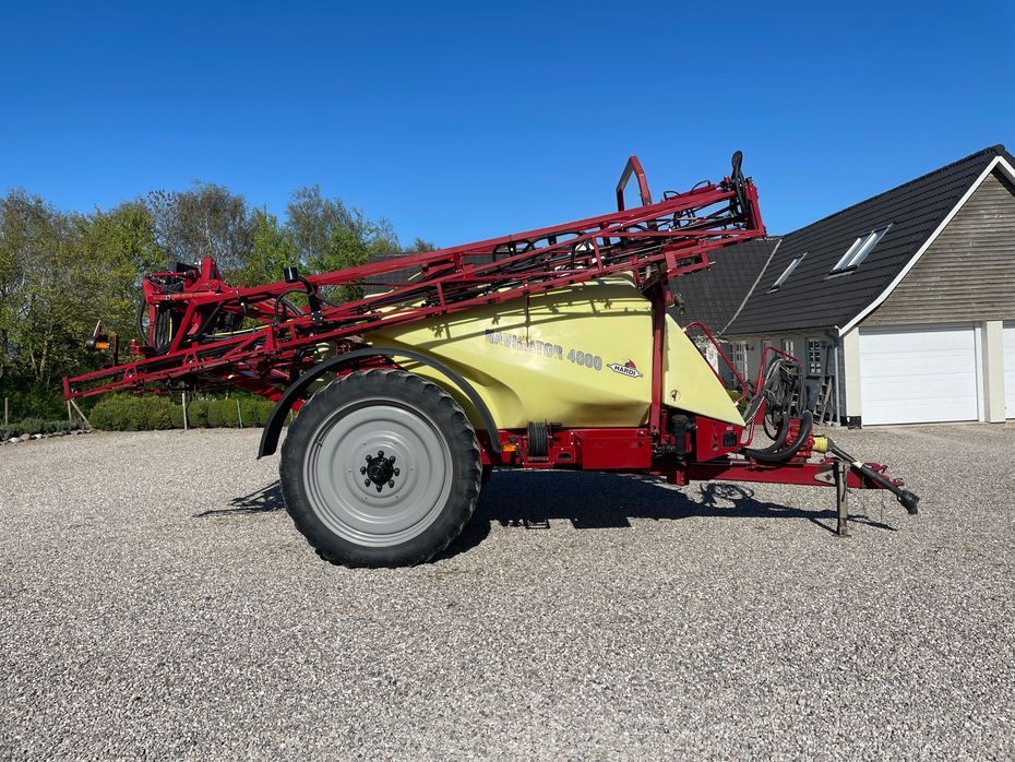 Hardi Navigator 4000 - Sprøjter - Trailersprøjter - 3