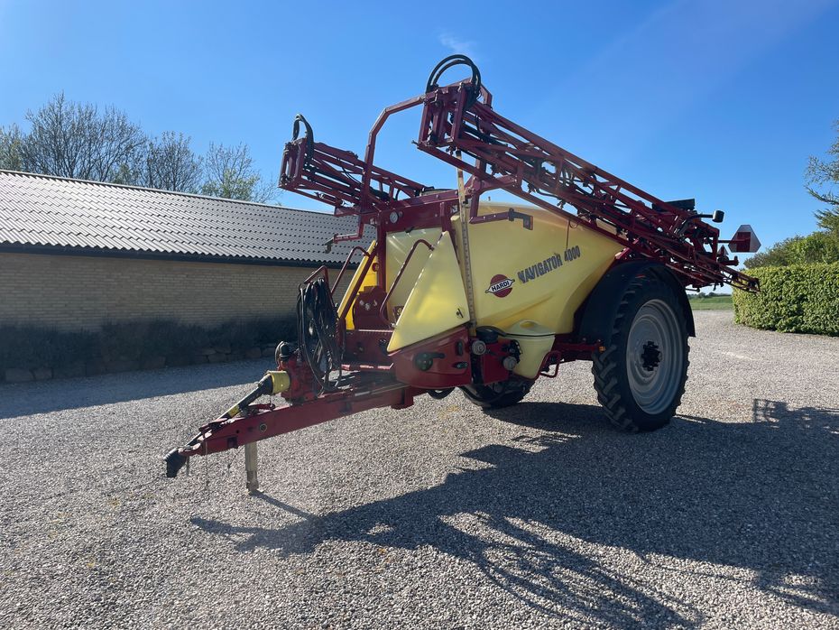 Hardi Navigator 4000 - Sprøjter - Trailersprøjter - 2
