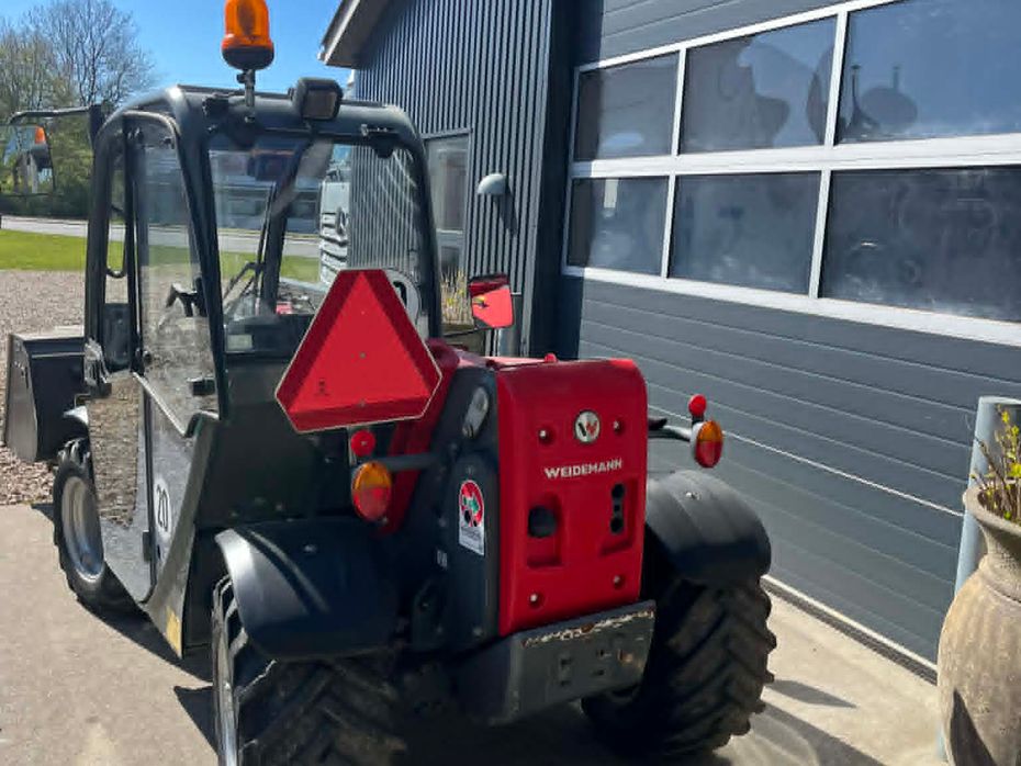 Weidemann T4512 - Læssemaskiner - Teleskoplæssere - 4