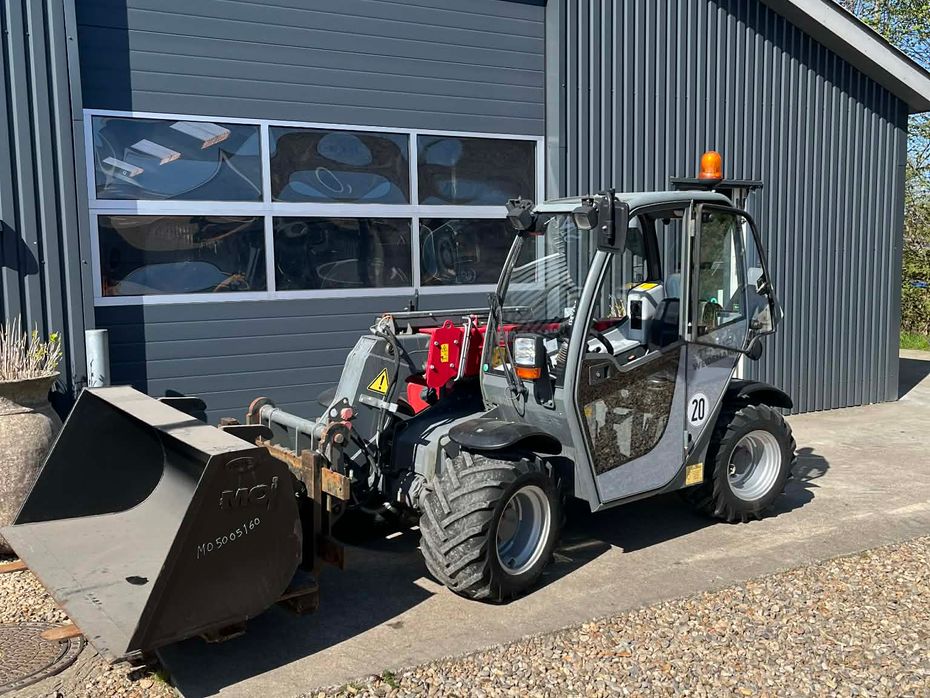 Weidemann T4512 - Læssemaskiner - Teleskoplæssere - 3