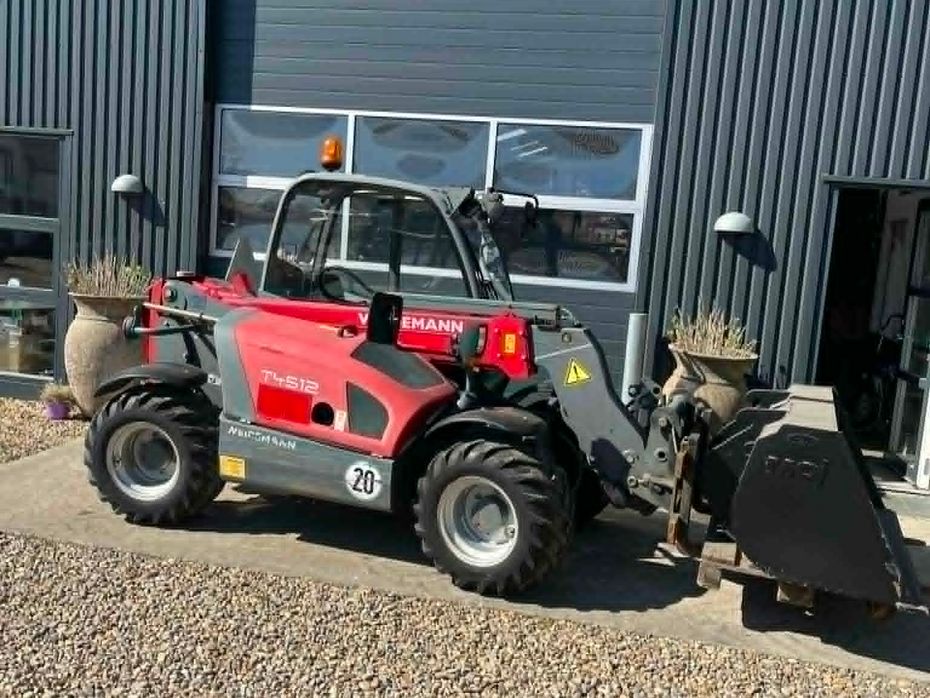 Weidemann T4512 - Læssemaskiner - Teleskoplæssere - 2