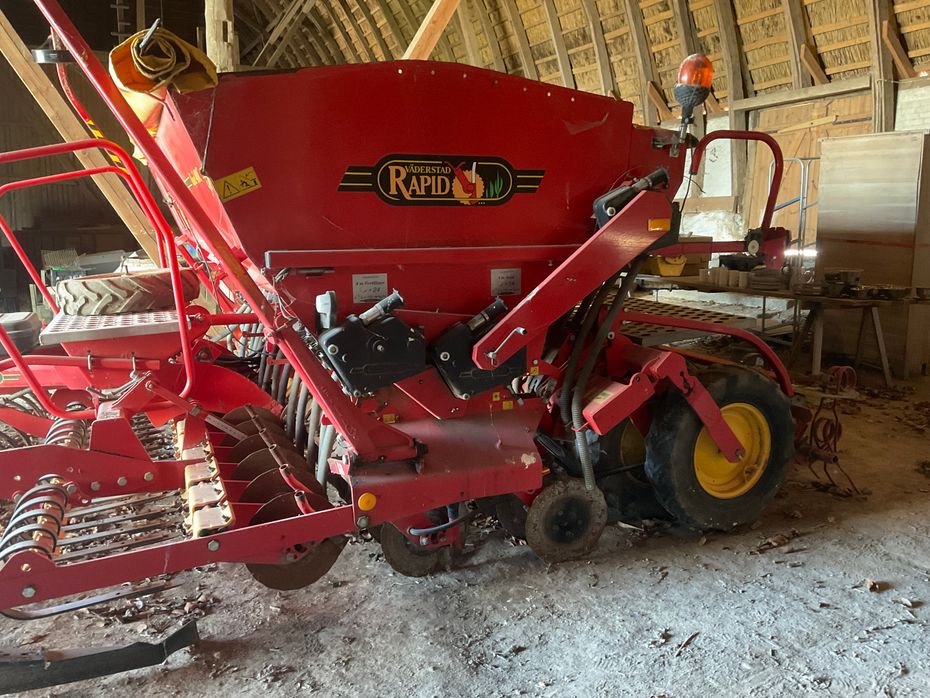 Väderstad Rapid 400C - Såmaskiner - Direkte såmaskiner - 3