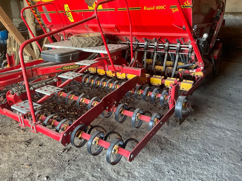 Väderstad Rapid 400C - Såmaskiner - Direkte såmaskiner - 2