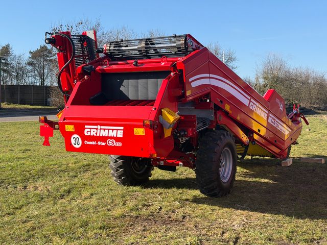 Grimme CS-150 CombiStar XL