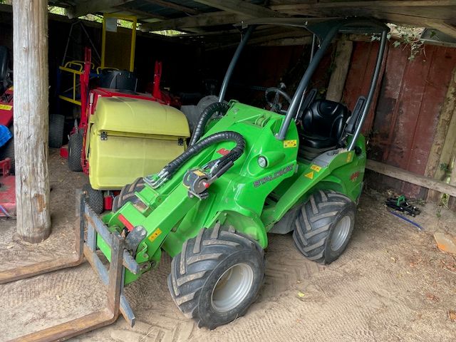 Avant / Staldkat 630 Telescopic