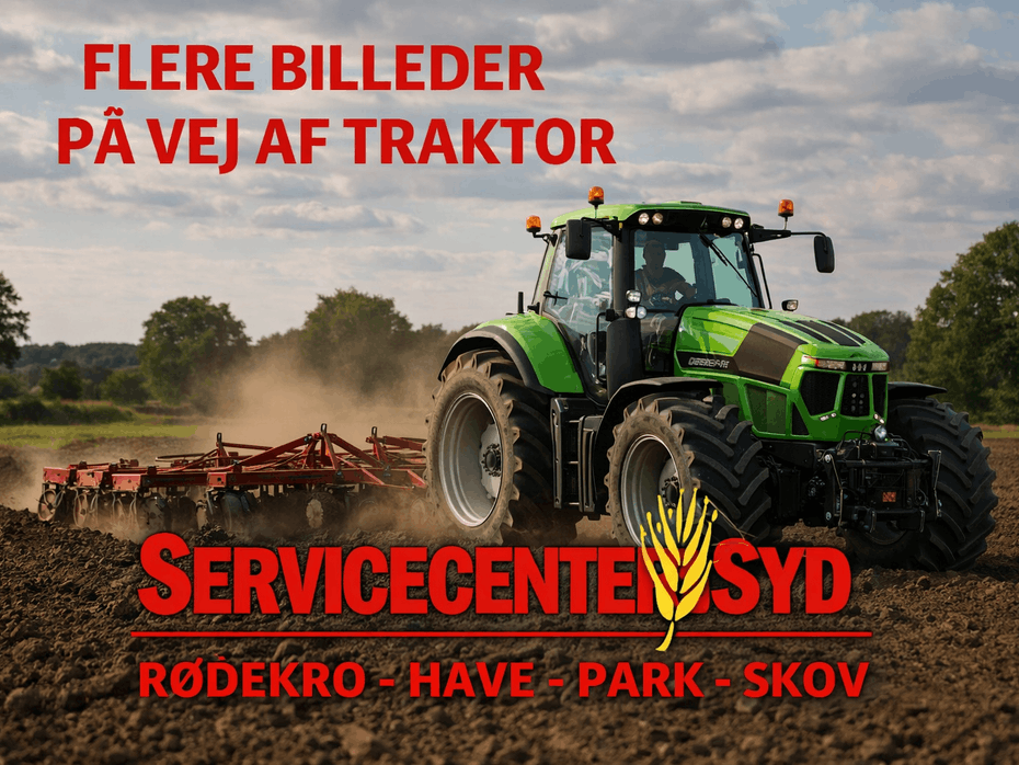 Deutz-Fahr 8340 TTV Deutz Fahr 8340 TTV - Traktorer - Traktorer 4 wd - 8