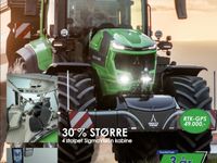 Deutz-Fahr 8340 TTV Deutz Fahr 8340 TTV - Traktorer - Traktorer 4 wd - 2