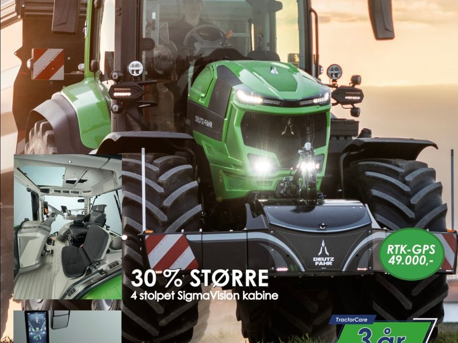 Deutz-Fahr 8340 TTV Deutz Fahr 8340 TTV - Traktorer - Traktorer 4 wd - 2