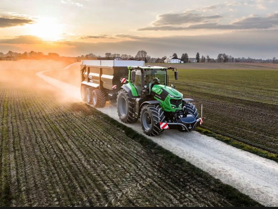 Deutz-Fahr 8340 TTV Deutz Fahr 8340 TTV - Traktorer - Traktorer 4 wd - 7