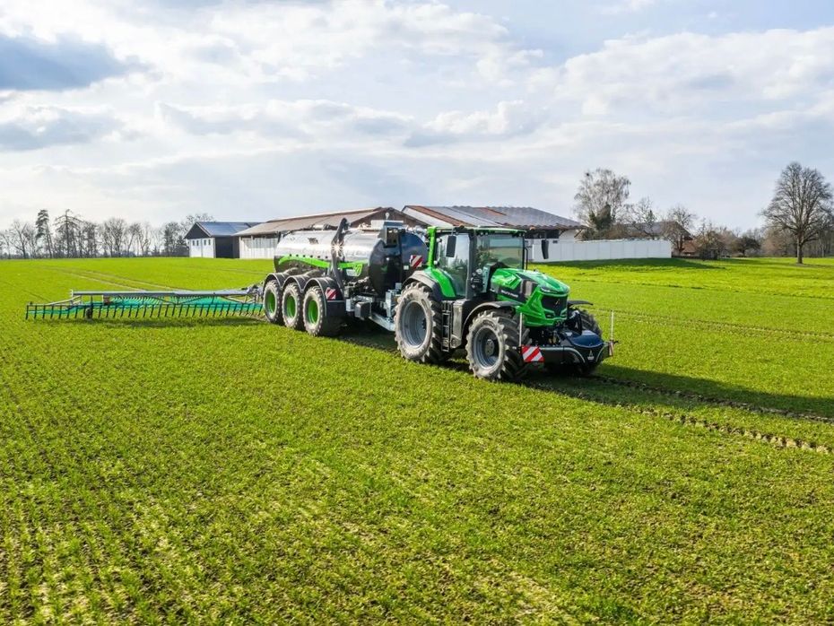 Deutz-Fahr 8340 TTV Deutz Fahr 8340 TTV - Traktorer - Traktorer 4 wd - 6
