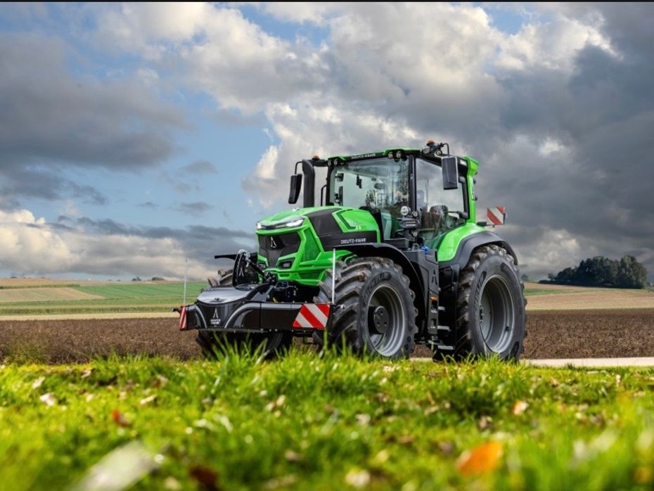 Deutz-Fahr 8340 TTV Deutz Fahr 8340 TTV - Traktorer - Traktorer 4 wd - 4