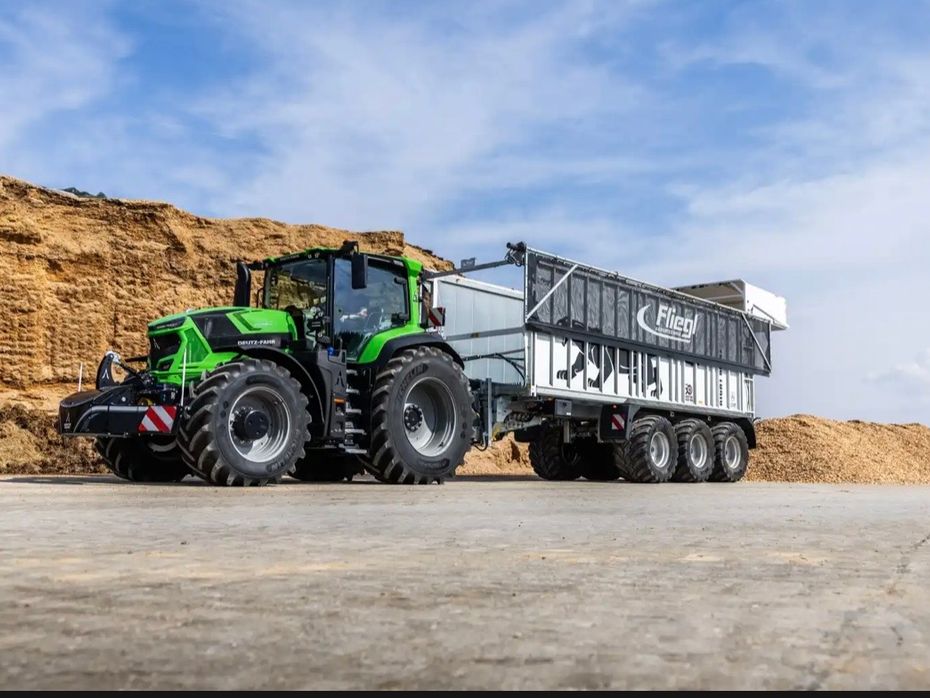 Deutz-Fahr 8340 TTV Deutz Fahr 8340 TTV - Traktorer - Traktorer 4 wd - 5