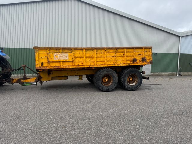 BS 20T entreprenørvogn 