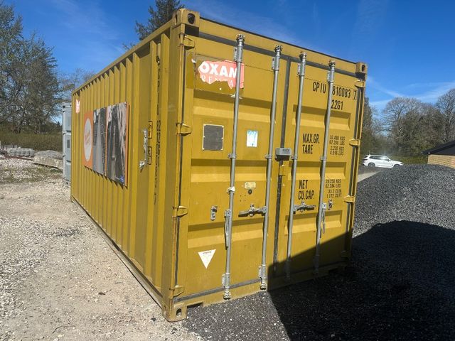 Skibscontainer 20 fod