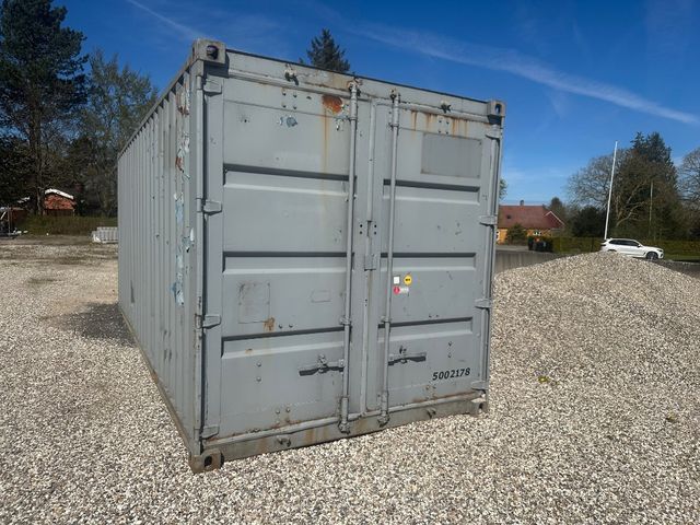 Skibscontainer 20 fod