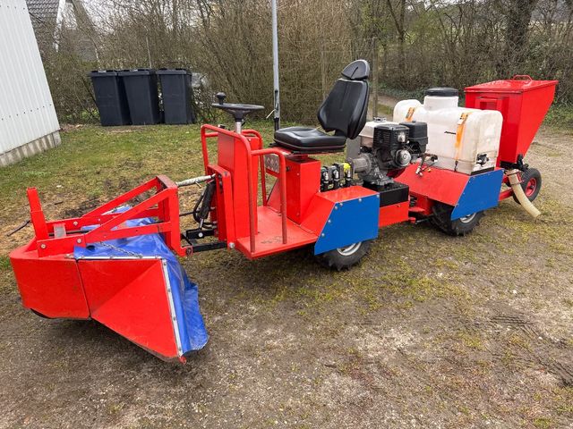 V.J.T. Knækstyret sprøjtetraktor, SIRIO GØD