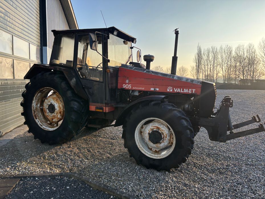 Valmet 905 GLOX - Traktorer - Traktorer 4 wd - 7