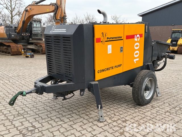 Putzmeister BSA 1005 D3B C
