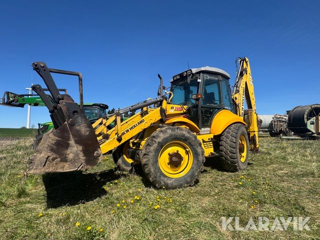 New Holland B 115 - 4PS