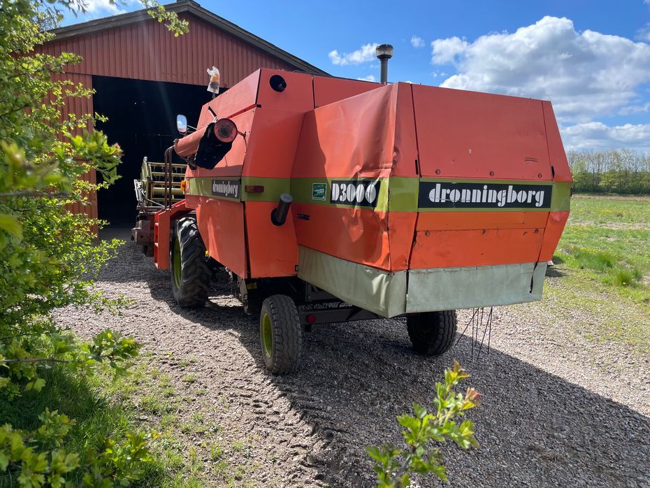 Dronningborg D 3000 - Høstmaskiner - Mejetærskere - 6