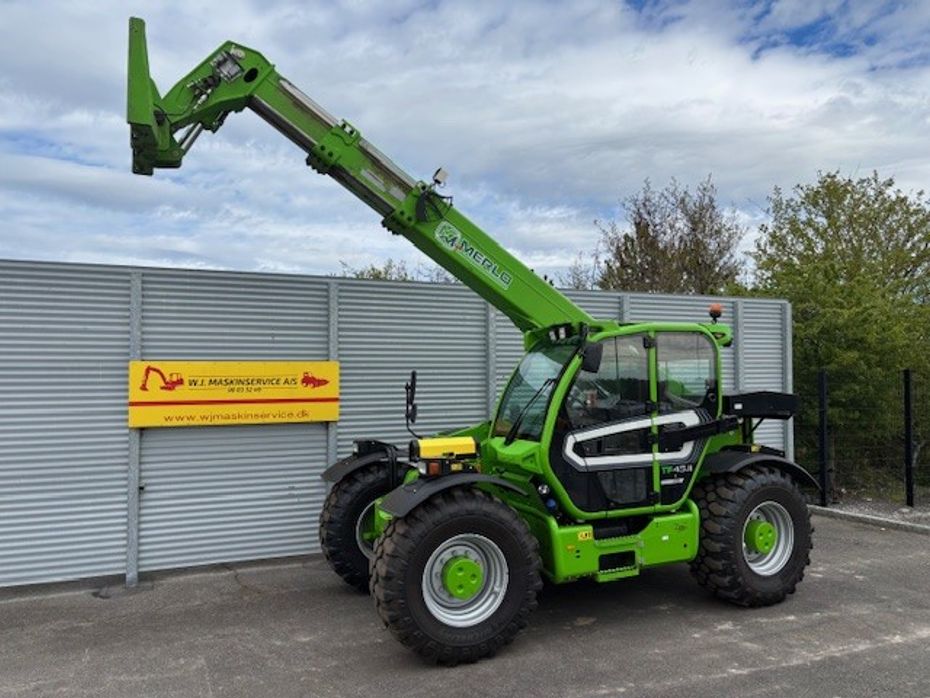 Merlo tf 45,11 TF 45,11T 170 - Læssemaskiner - Teleskoplæssere - 8