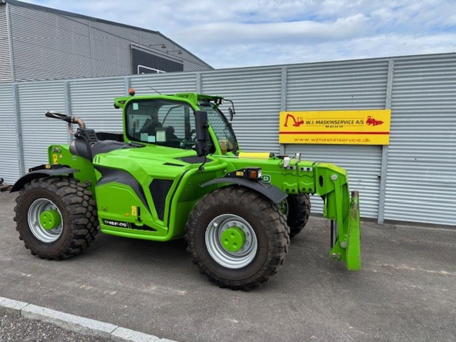 Merlo tf 45,11 TF 45,11T 170 - Læssemaskiner - Teleskoplæssere - 5
