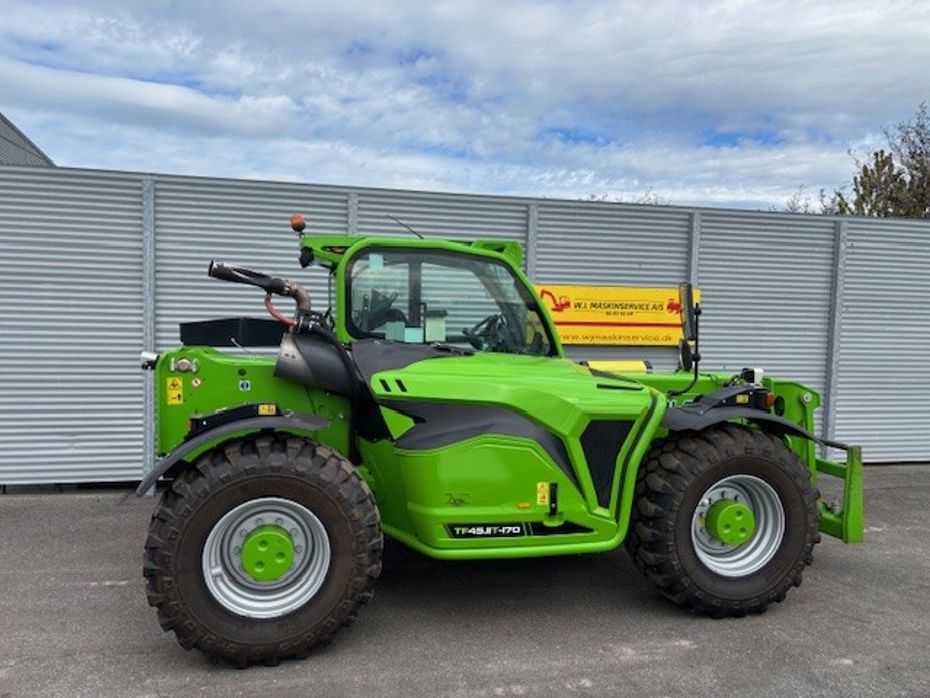 Merlo tf 45,11 TF 45,11T 170 - Læssemaskiner - Teleskoplæssere - 4