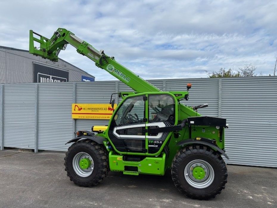 Merlo tf 45,11 TF 45,11T 170 - Læssemaskiner - Teleskoplæssere - 7