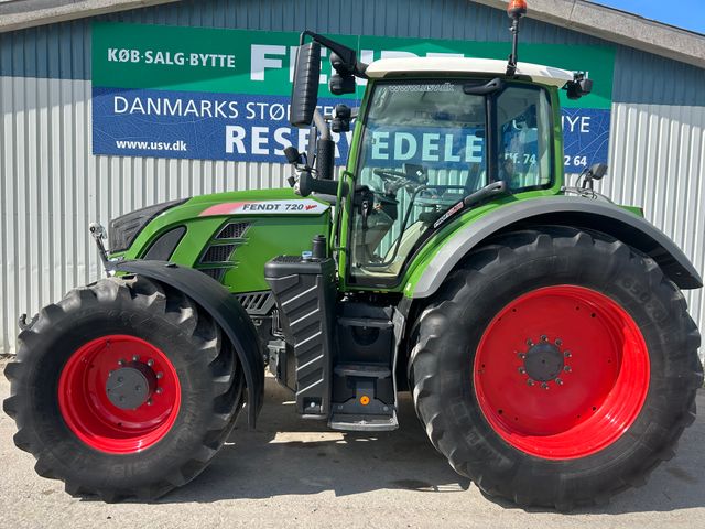 Fendt 720 Vario S4 Profi Plus
