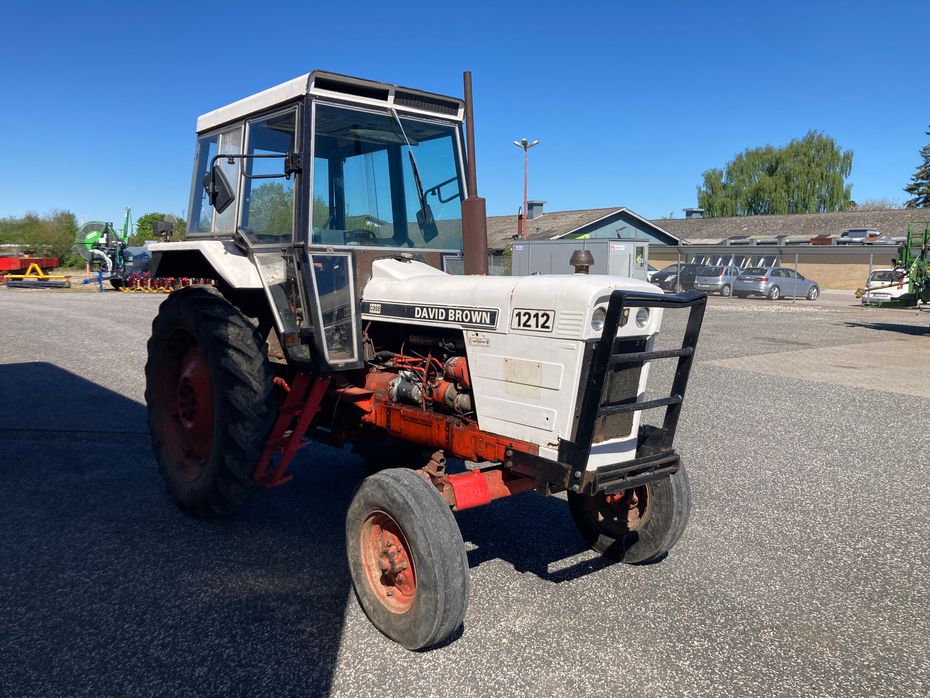 David Brown 1212 - Traktorer - Traktorer 2 wd - 5