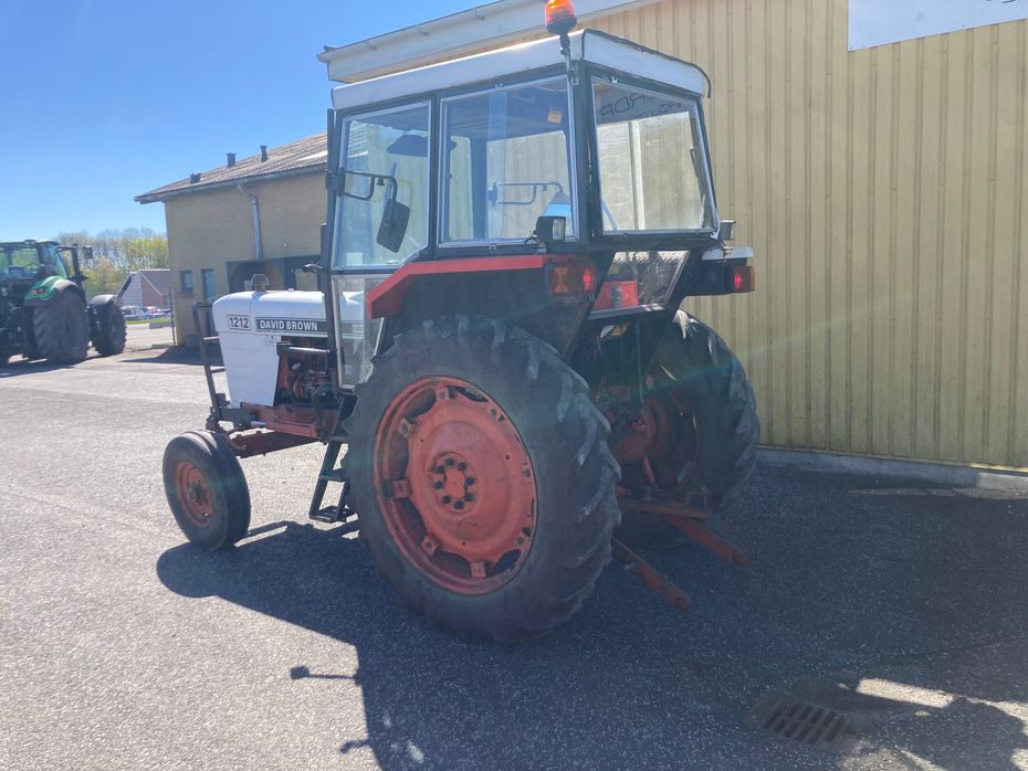 David Brown 1212 - Traktorer - Traktorer 2 wd - 2