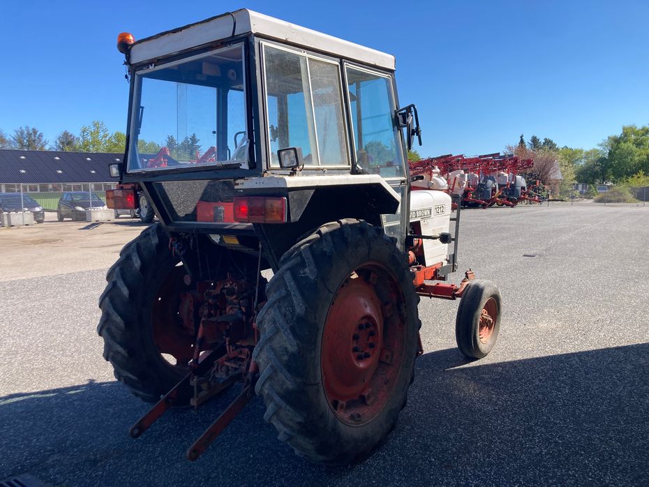David Brown 1212 - Traktorer - Traktorer 2 wd - 3