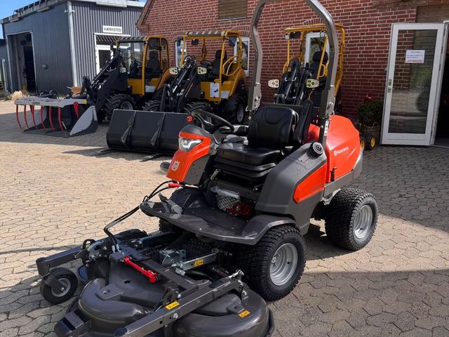 Husqvarna P525DX inkl. Combi 155X Klippebord