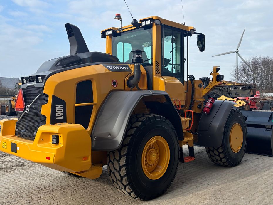 Volvo L 90 H - Læssemaskiner - Gummihjulslæssere - 10