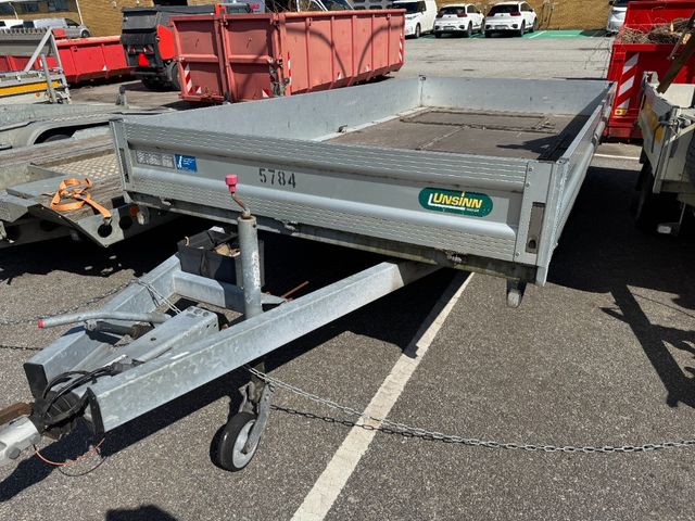 Unsinn GTP 3.500kg boogietrailer